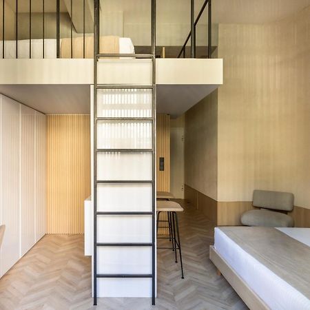 Отель The Newel Psychiko Афины Экстерьер фото A ladder leading to a mezzanine