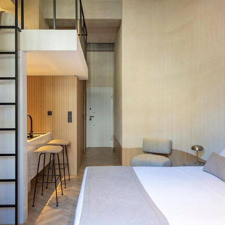 Отель The Newel Psychiko Афины Экстерьер фото A room at the hotel