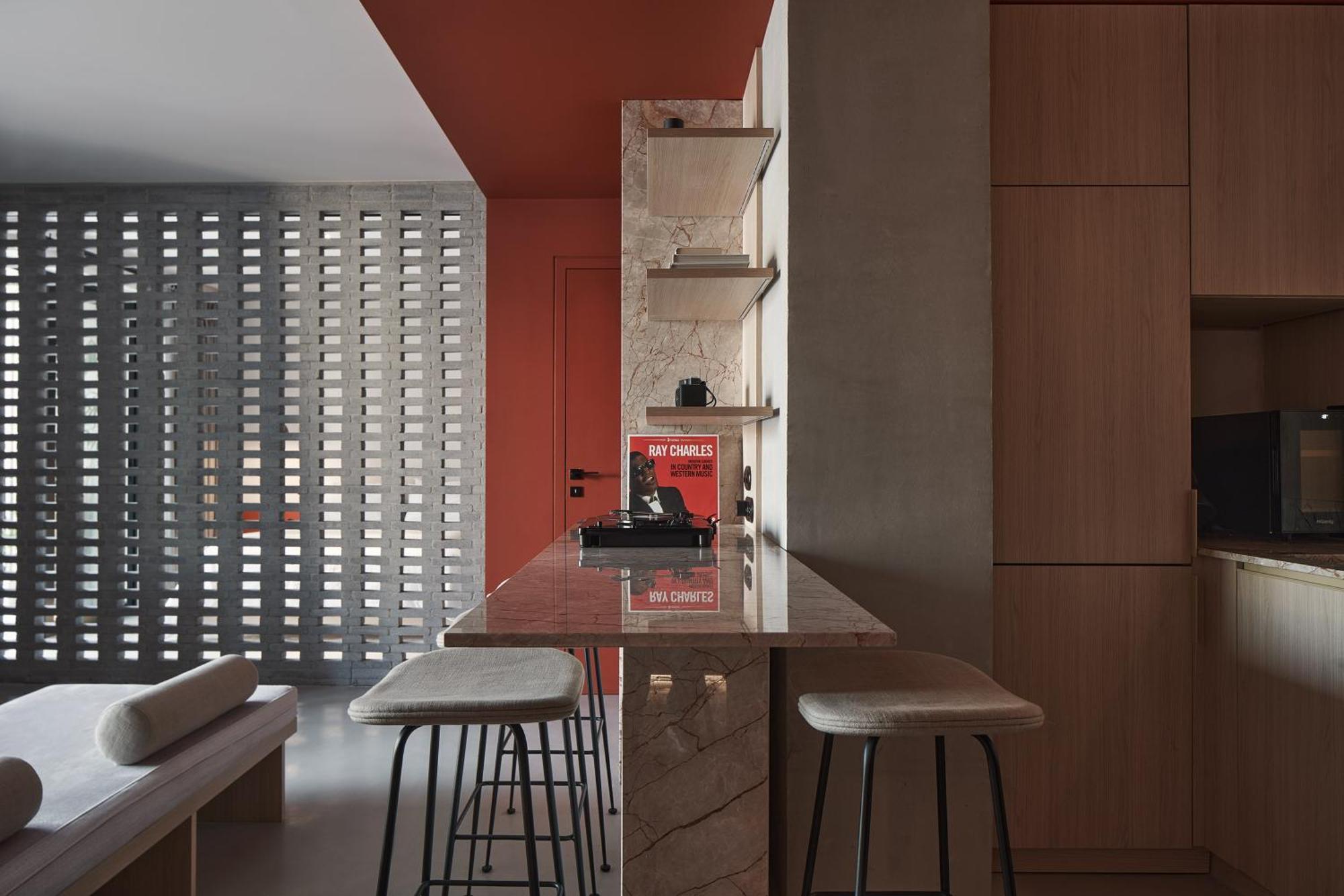 Отель The Newel Psychiko Афины Экстерьер фото 3D rendering of a kitchen