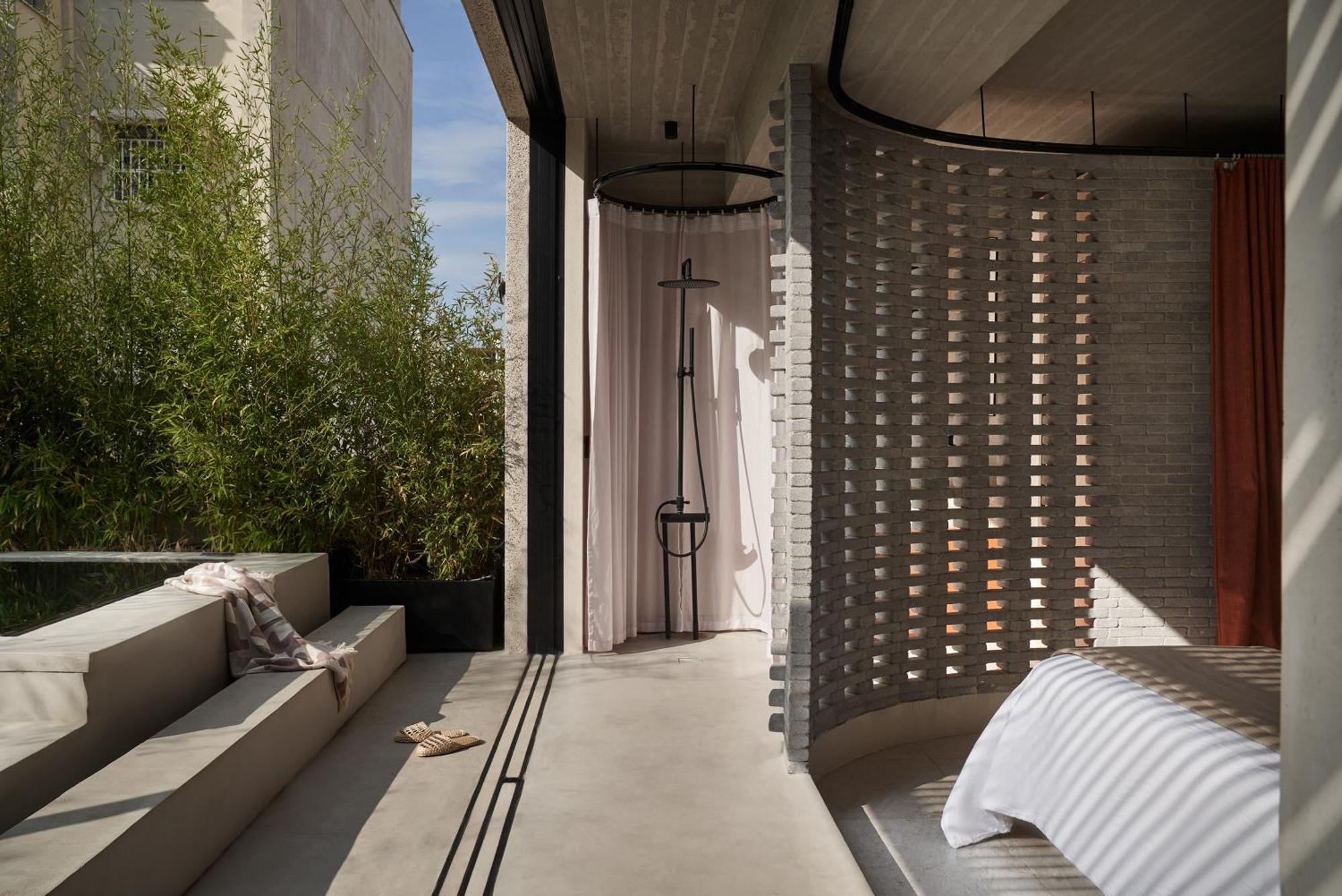 Отель The Newel Psychiko Афины Экстерьер фото The Spa at The Edition